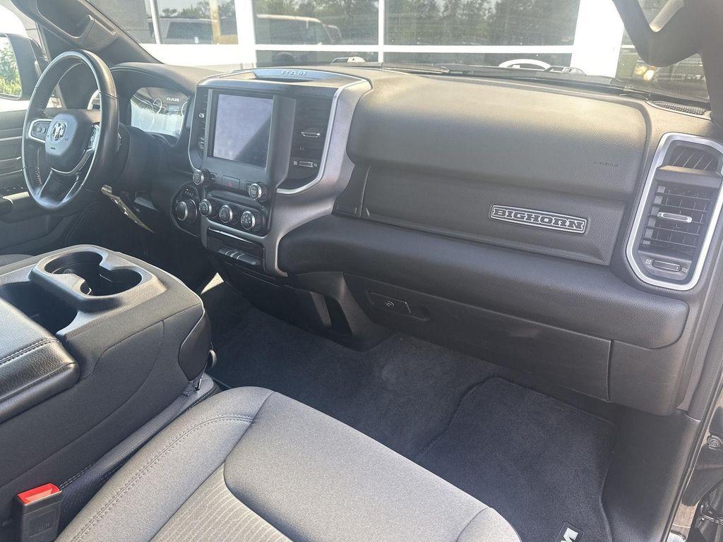 used 2021 Ram 1500 car, priced at $32,798