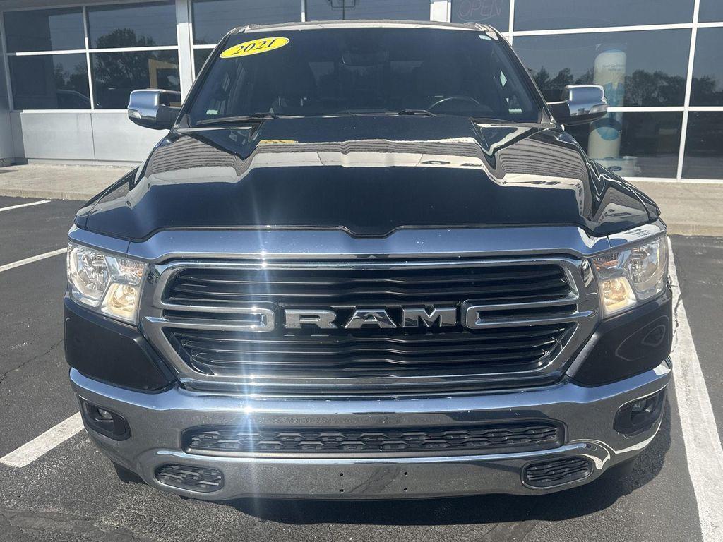 used 2021 Ram 1500 car, priced at $32,798