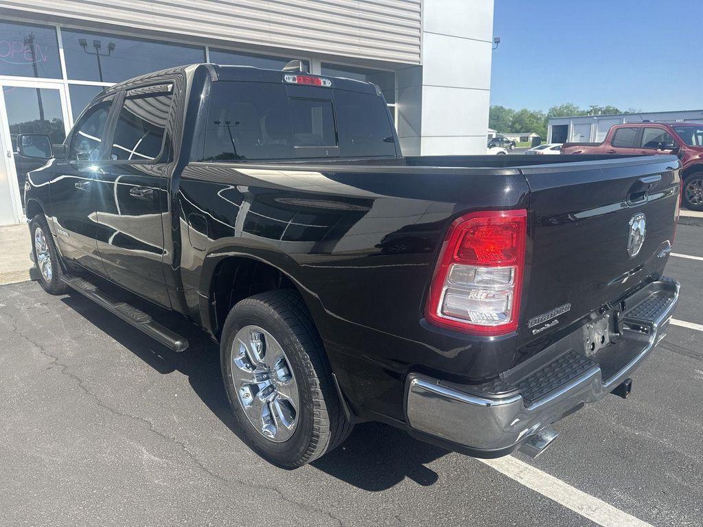 used 2021 Ram 1500 car, priced at $32,798