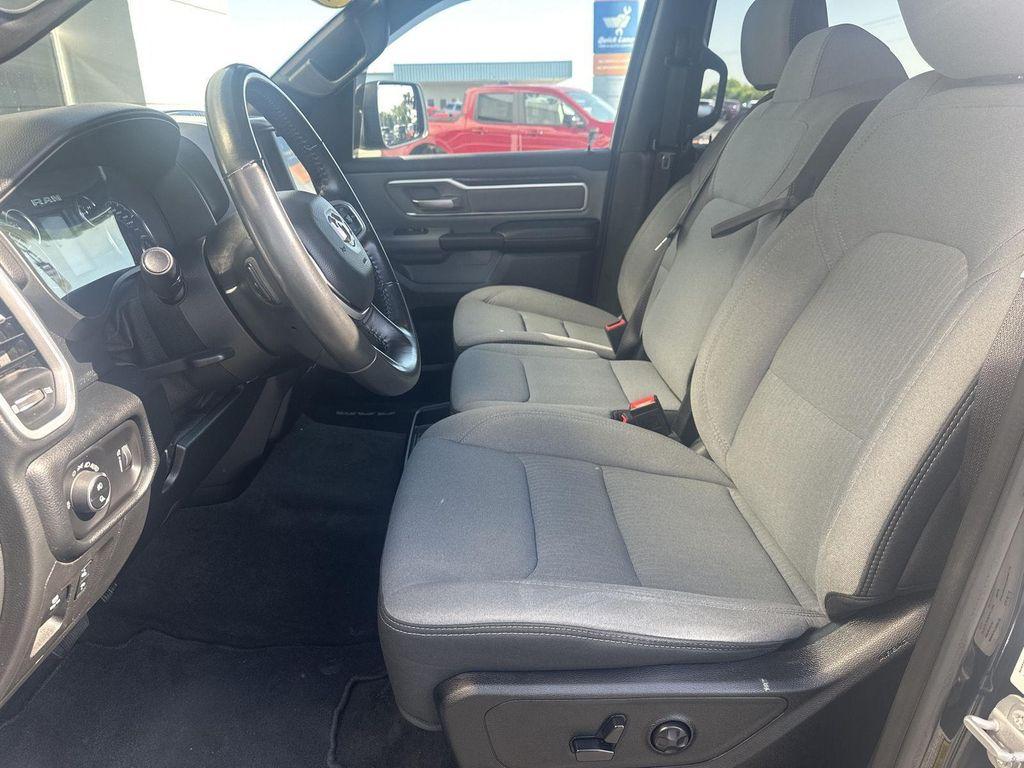 used 2021 Ram 1500 car, priced at $32,798