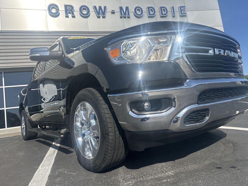 used 2021 Ram 1500 car, priced at $32,798