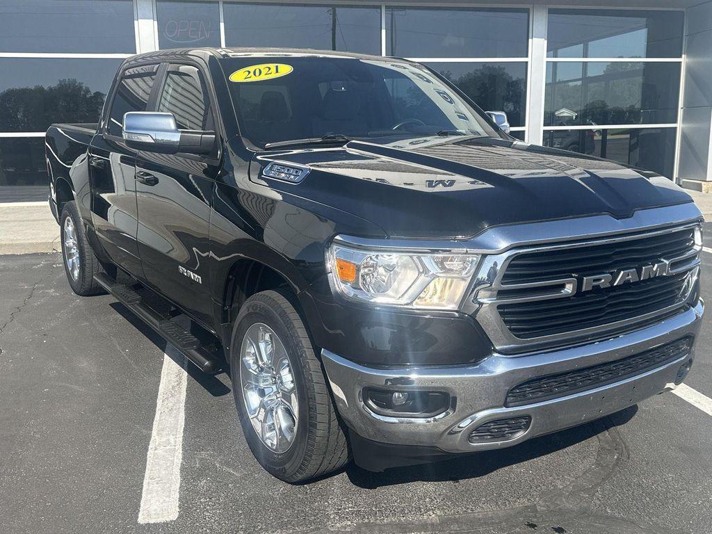 used 2021 Ram 1500 car, priced at $32,798