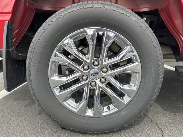 used 2024 Ford F-150 car, priced at $59,998
