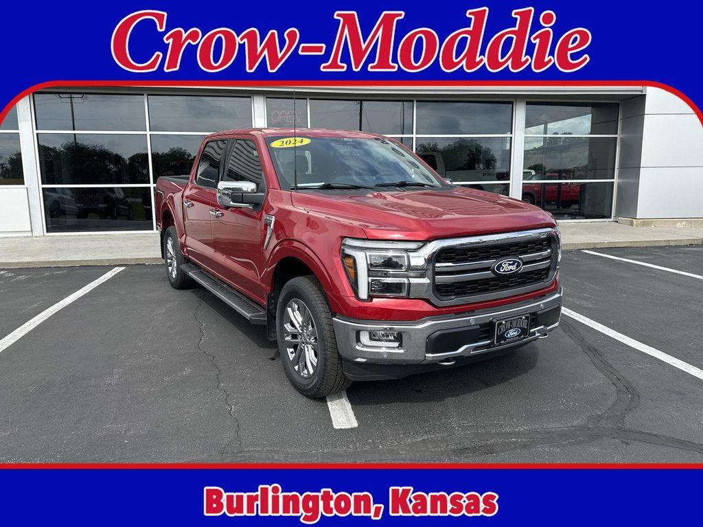used 2024 Ford F-150 car, priced at $58,798
