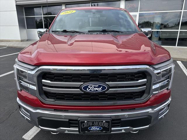 used 2024 Ford F-150 car, priced at $59,998