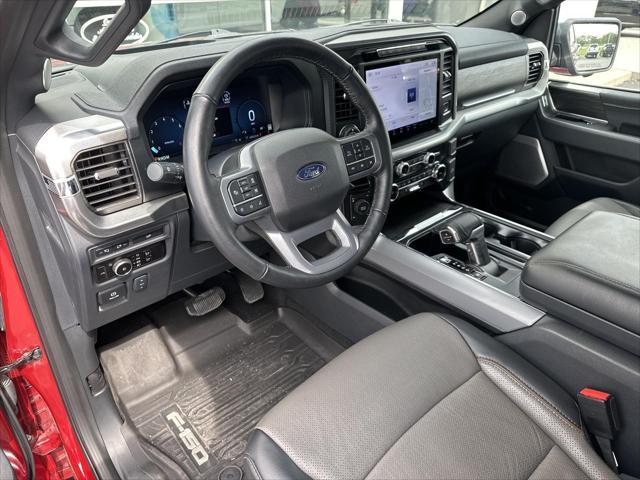 used 2024 Ford F-150 car, priced at $59,998