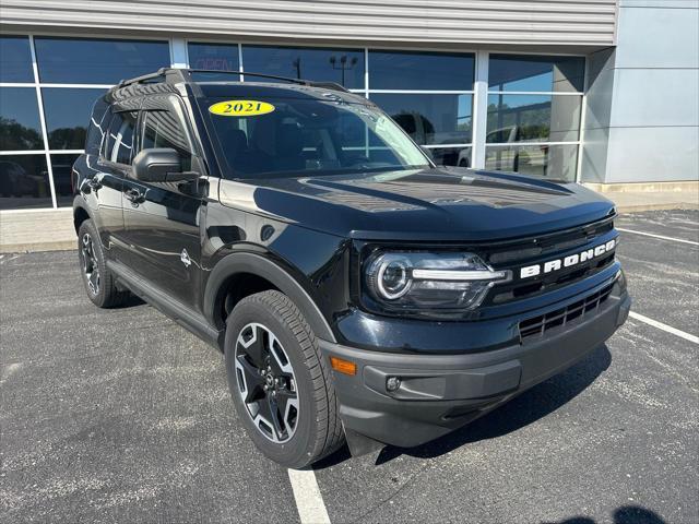 used 2021 Ford Bronco Sport car, priced at $26,998