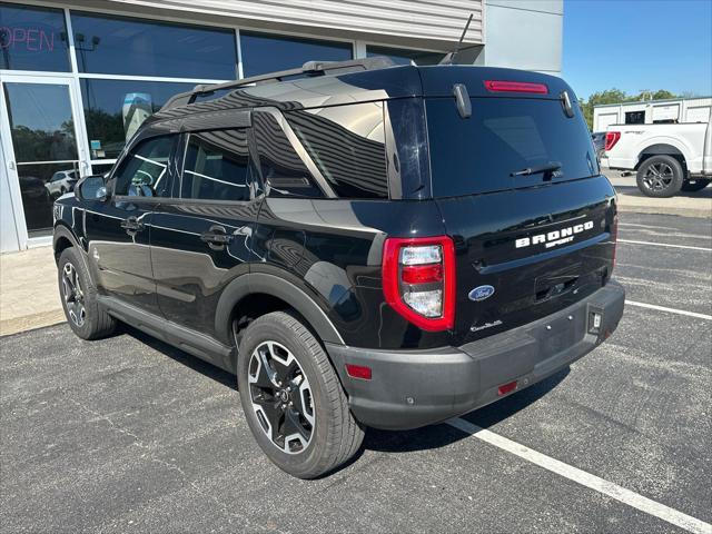 used 2021 Ford Bronco Sport car, priced at $26,998