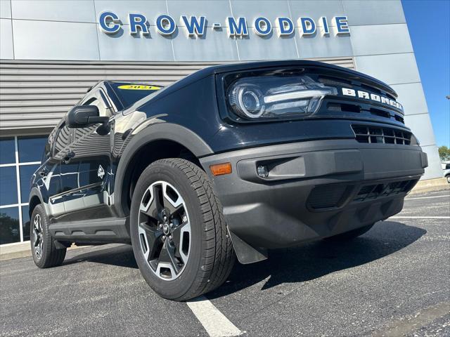 used 2021 Ford Bronco Sport car, priced at $26,998