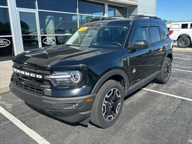 used 2021 Ford Bronco Sport car, priced at $26,998