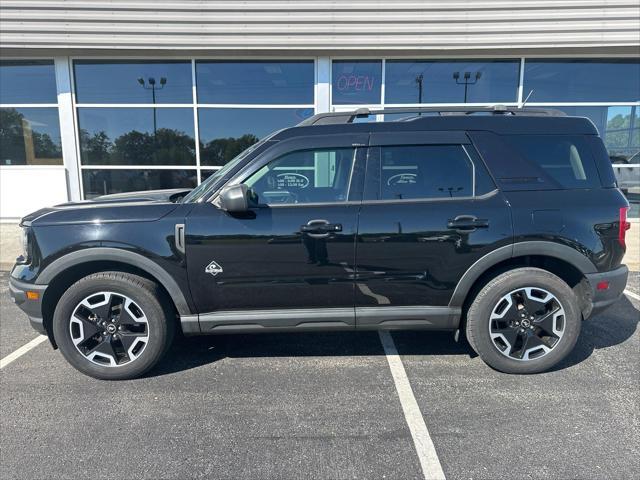 used 2021 Ford Bronco Sport car, priced at $26,998