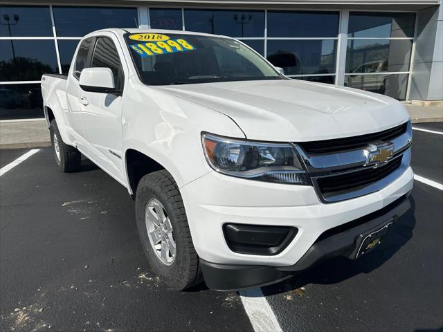 used 2018 Chevrolet Colorado car, priced at $18,998