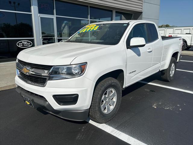 used 2018 Chevrolet Colorado car, priced at $18,998