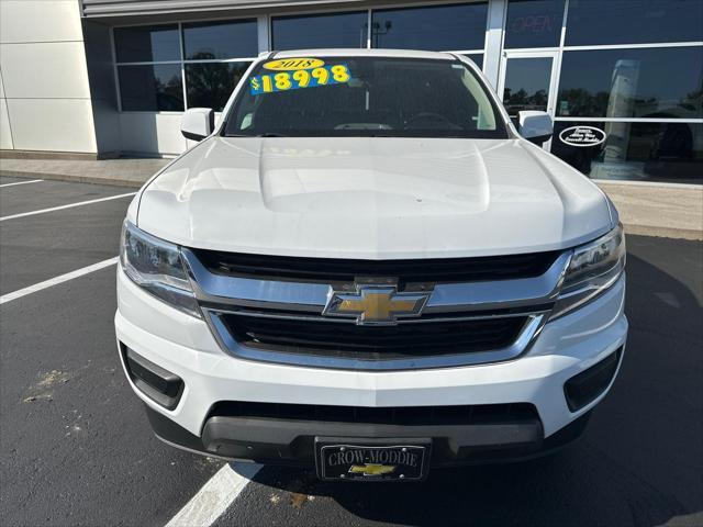 used 2018 Chevrolet Colorado car, priced at $18,998