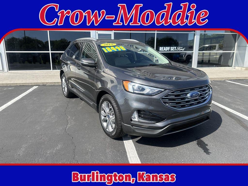 used 2019 Ford Edge car, priced at $18,498