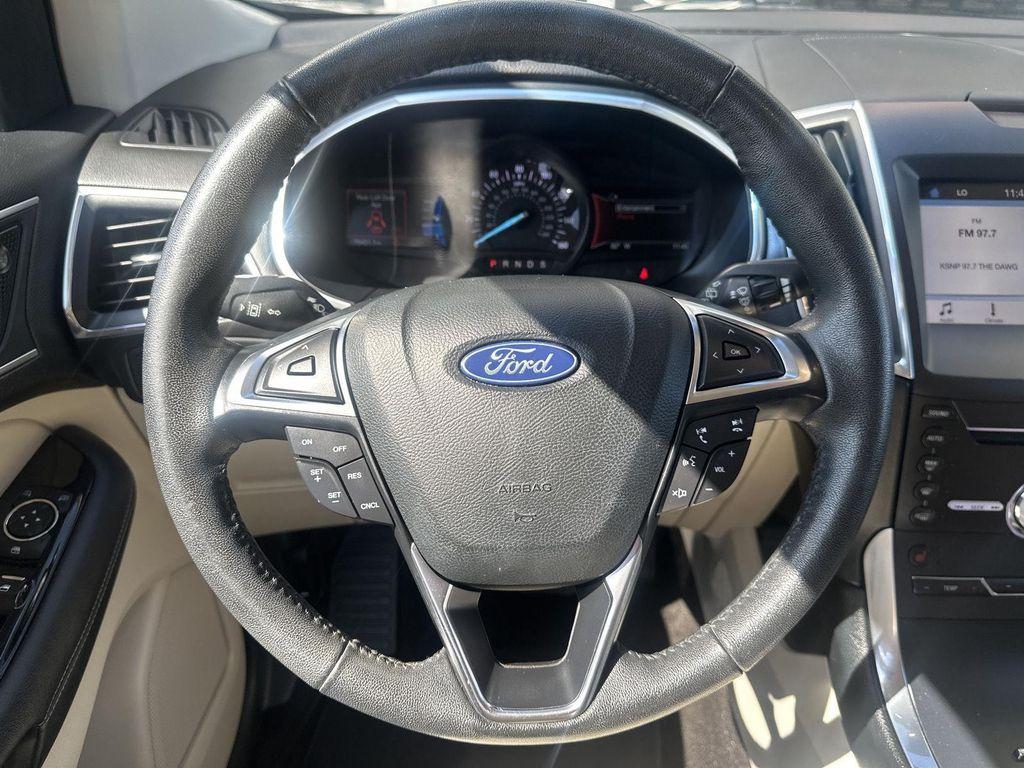 used 2019 Ford Edge car, priced at $18,498