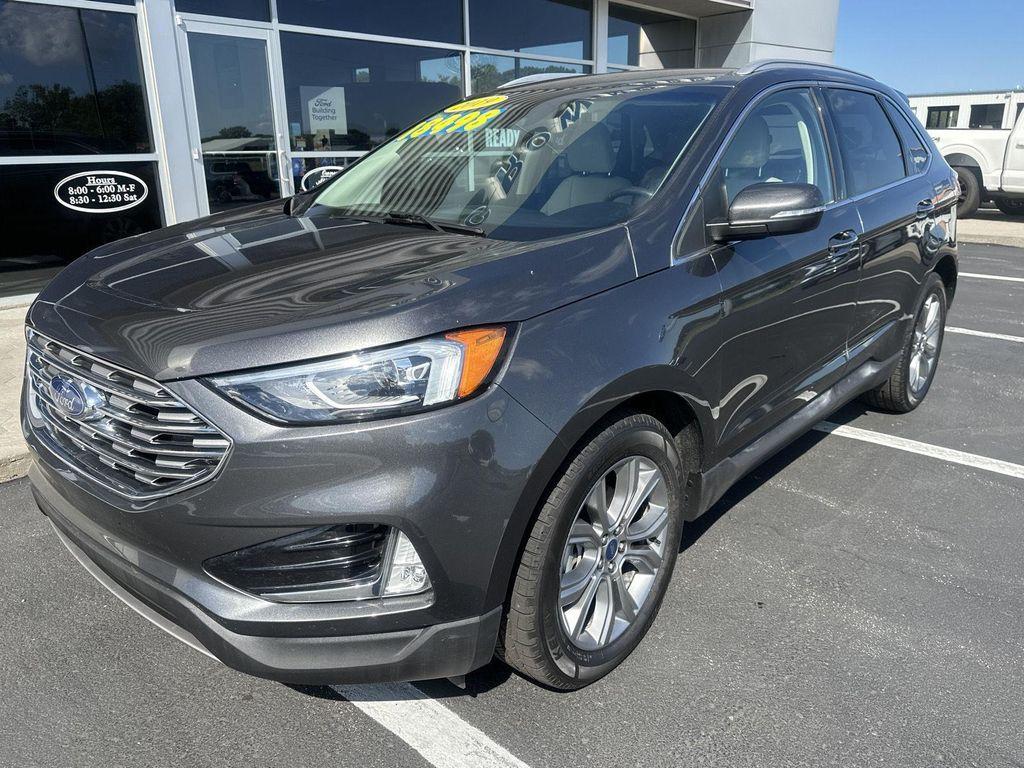 used 2019 Ford Edge car, priced at $18,498