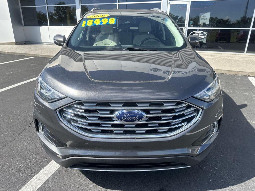 used 2019 Ford Edge car, priced at $18,498
