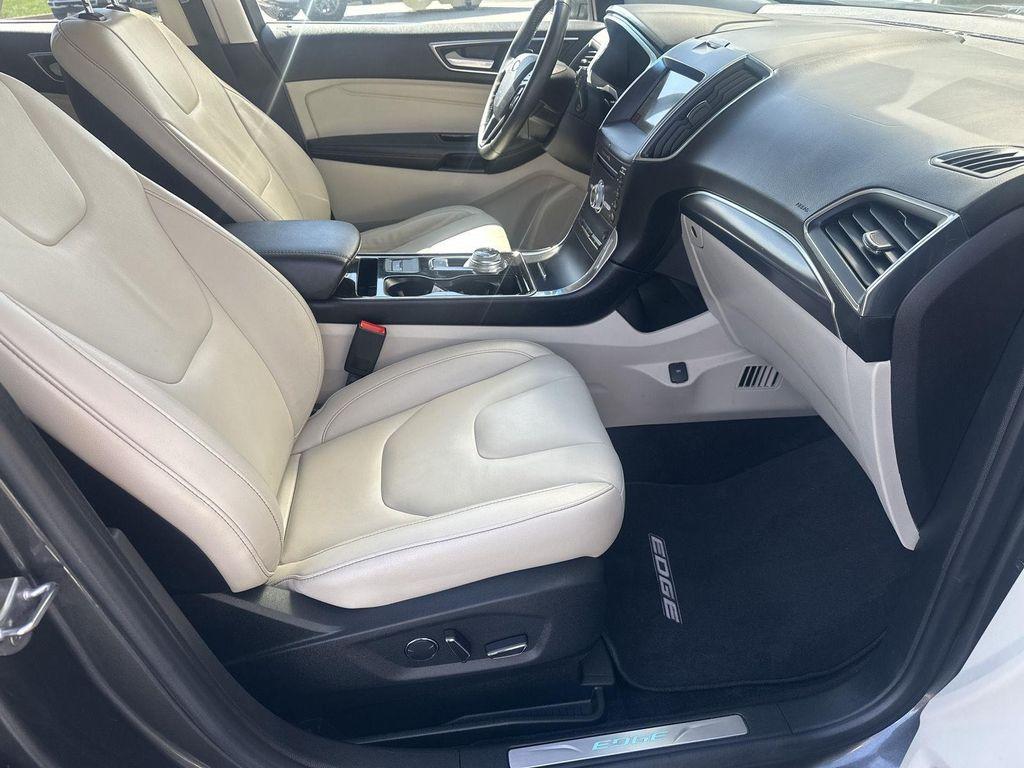 used 2019 Ford Edge car, priced at $18,498