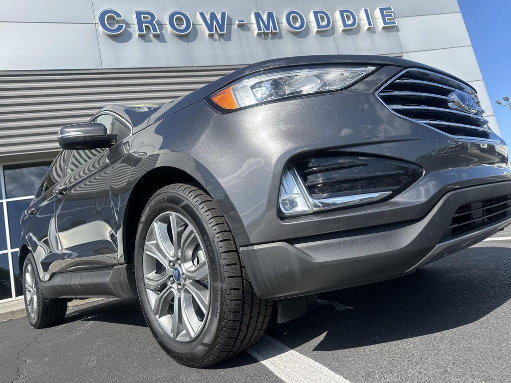 used 2019 Ford Edge car, priced at $18,498