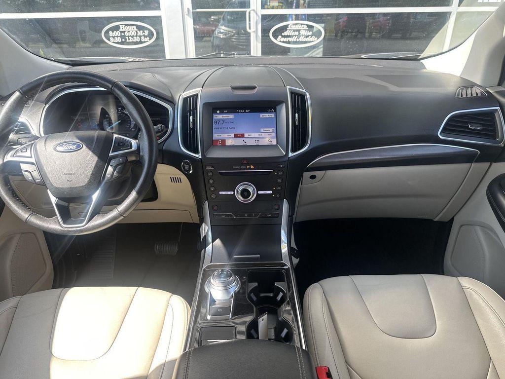 used 2019 Ford Edge car, priced at $18,498