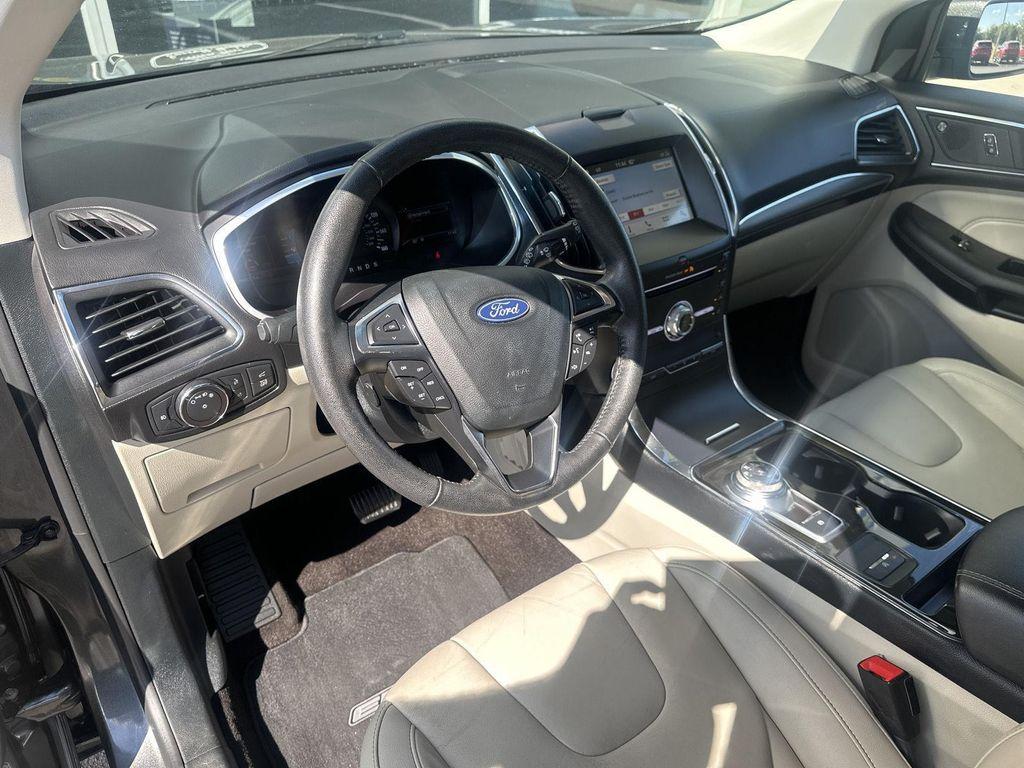 used 2019 Ford Edge car, priced at $18,498