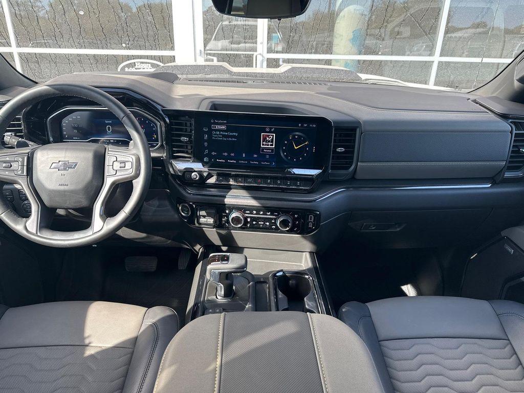 used 2024 Chevrolet Silverado 1500 car, priced at $60,998