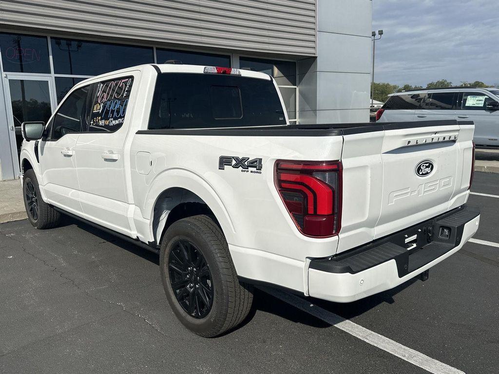 new 2025 Ford F-150 car, priced at $86,025