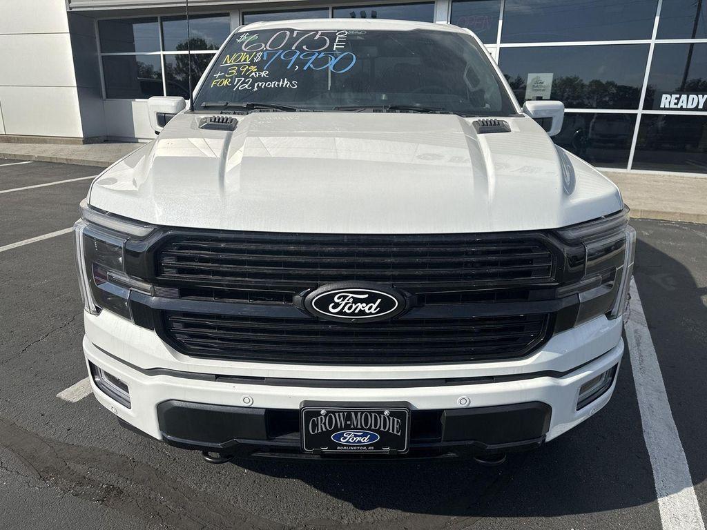 new 2025 Ford F-150 car, priced at $86,025