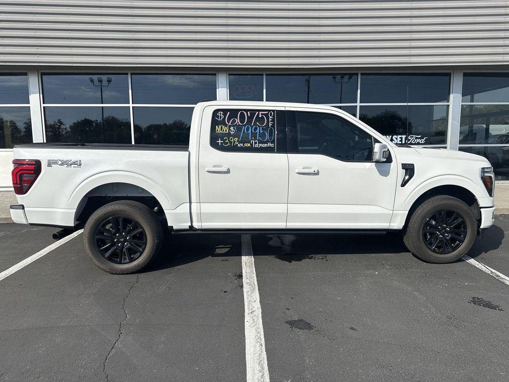 new 2025 Ford F-150 car, priced at $86,025