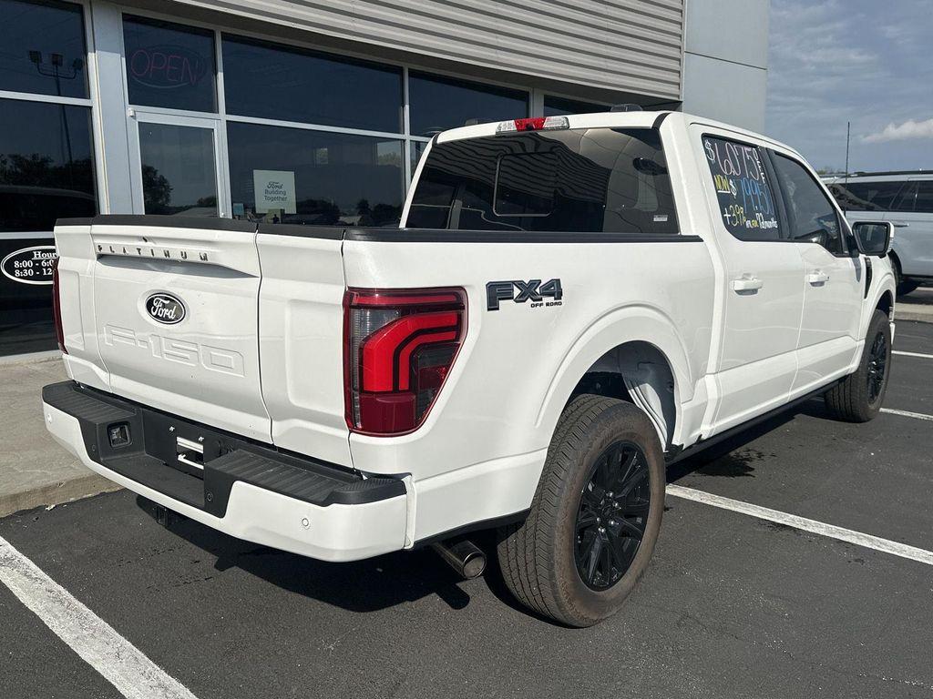 new 2025 Ford F-150 car, priced at $86,025