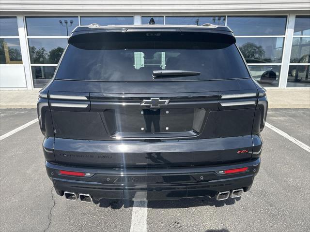new 2025 Chevrolet Traverse car