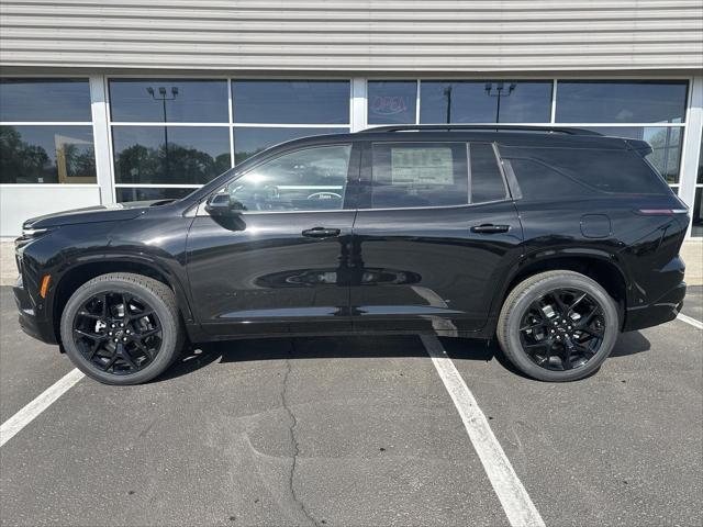 new 2025 Chevrolet Traverse car