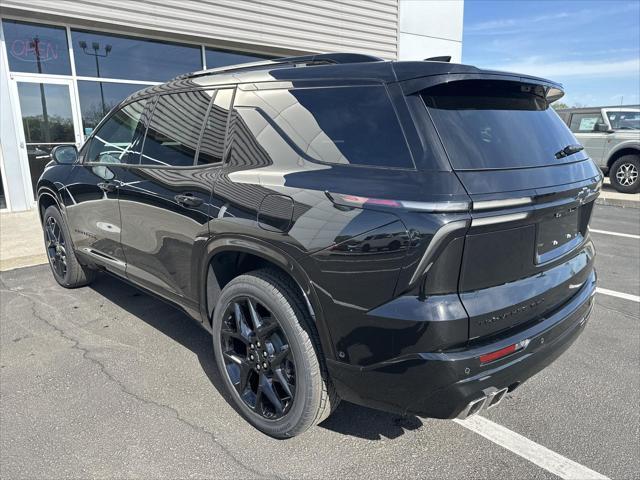 new 2025 Chevrolet Traverse car