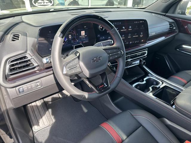 new 2025 Chevrolet Traverse car