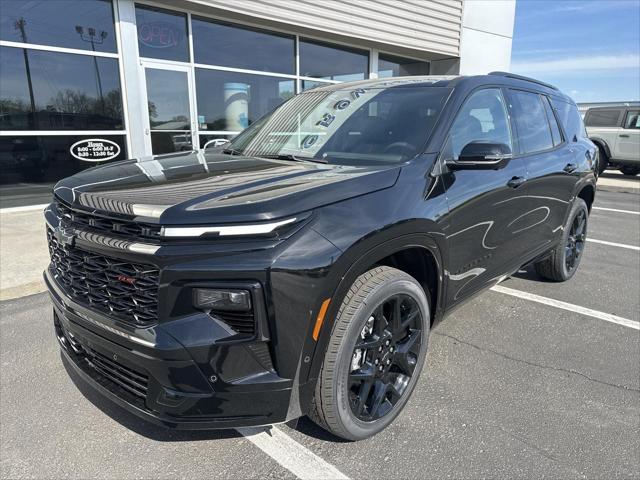 new 2025 Chevrolet Traverse car
