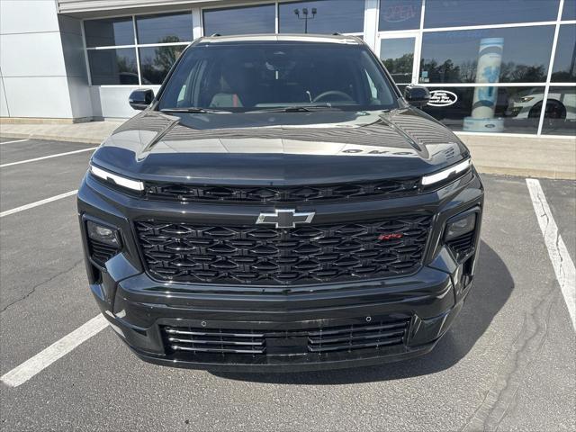 new 2025 Chevrolet Traverse car