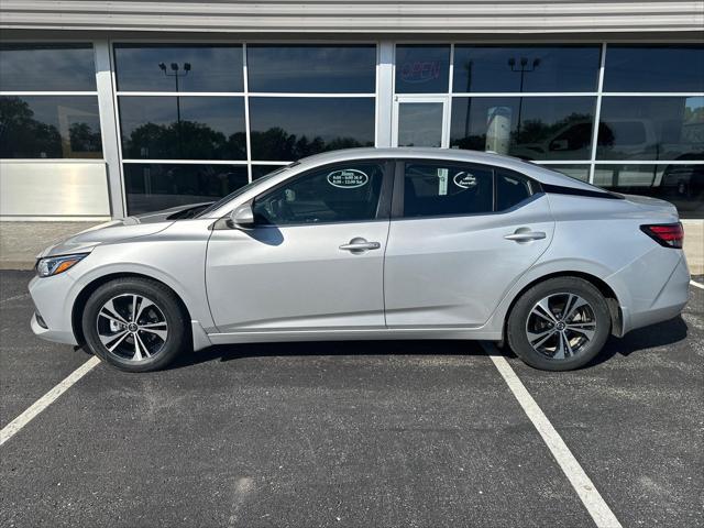 used 2023 Nissan Sentra car, priced at $22,498