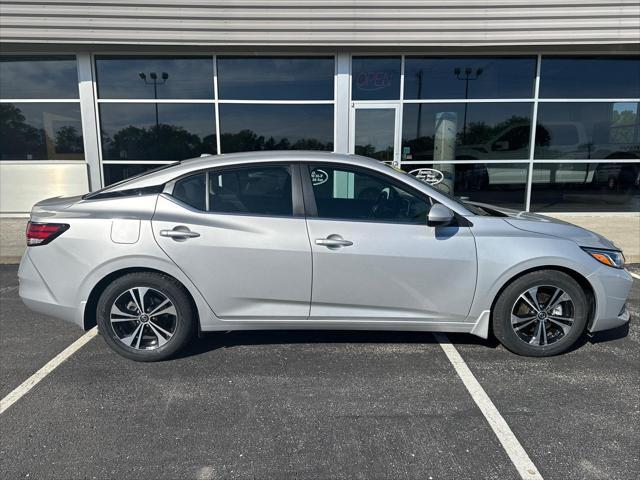 used 2023 Nissan Sentra car, priced at $22,498