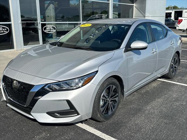 used 2023 Nissan Sentra car, priced at $22,498