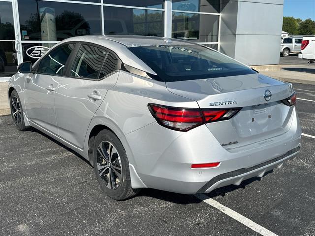 used 2023 Nissan Sentra car, priced at $22,498