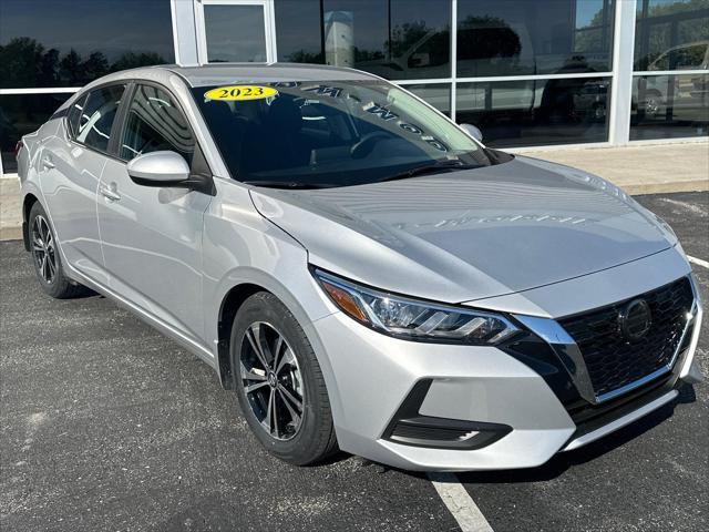 used 2023 Nissan Sentra car, priced at $22,498