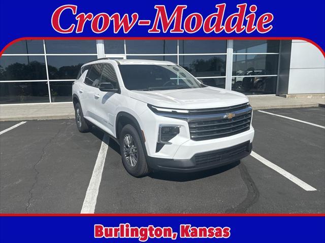 new 2025 Chevrolet Traverse car