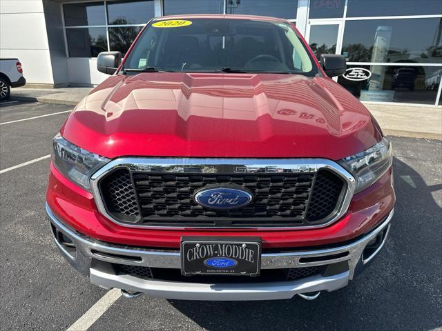 used 2020 Ford Ranger car, priced at $30,998