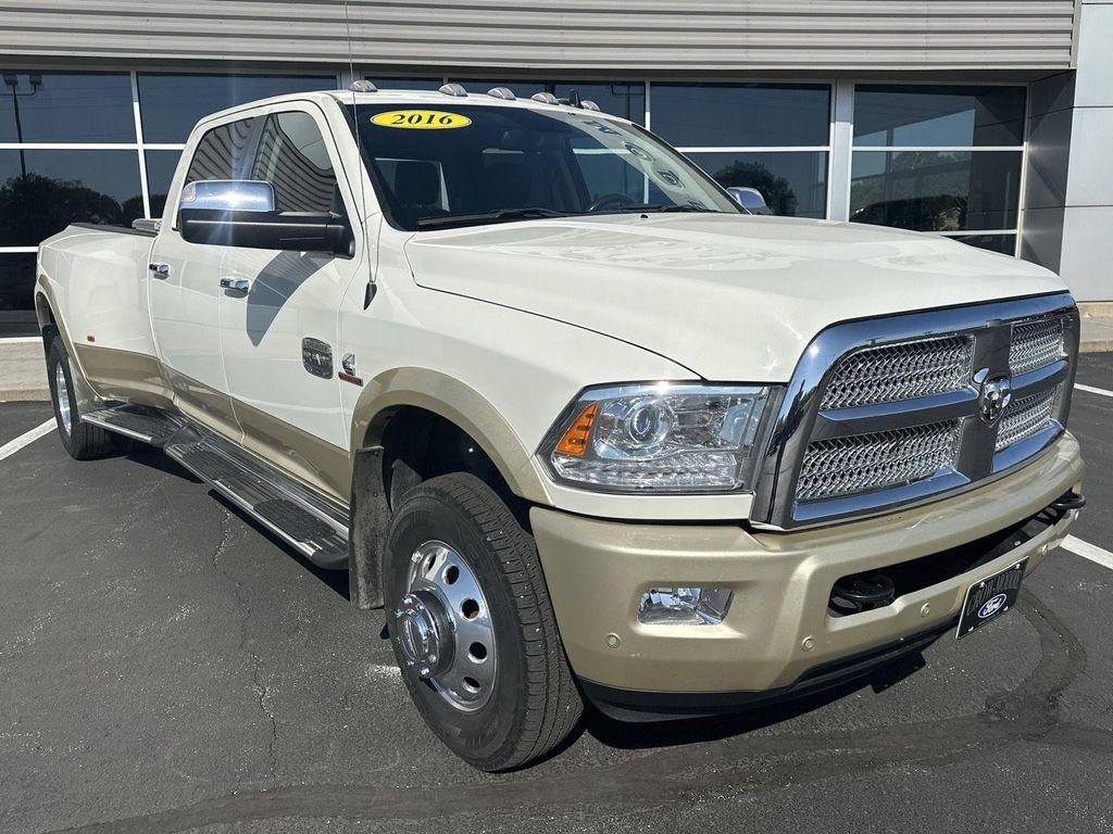 used 2016 Ram 3500 car, priced at $54,998