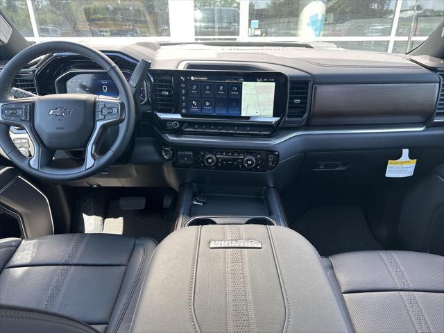 new 2025 Chevrolet Silverado 2500 car