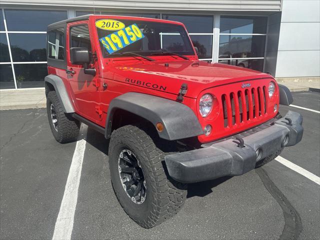 used 2015 Jeep Wrangler car, priced at $19,750