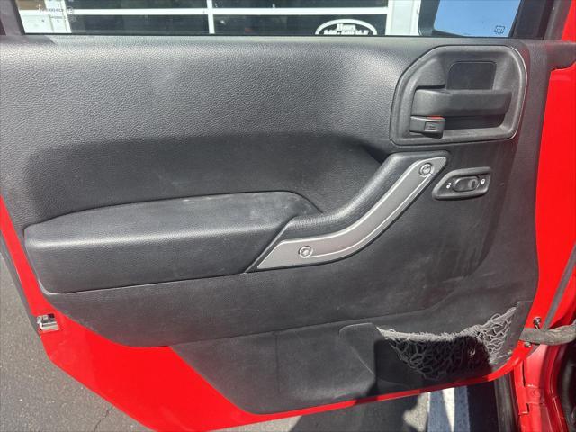 used 2015 Jeep Wrangler car, priced at $19,750