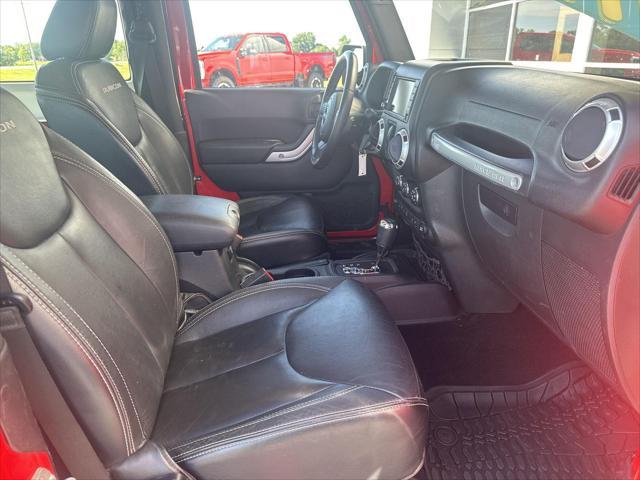 used 2015 Jeep Wrangler car, priced at $19,750