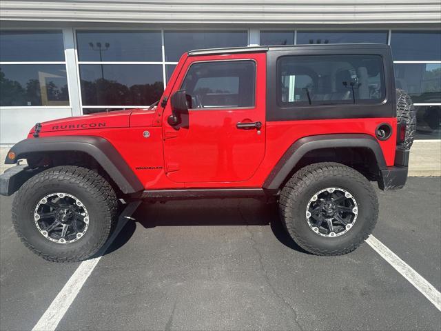 used 2015 Jeep Wrangler car, priced at $19,750